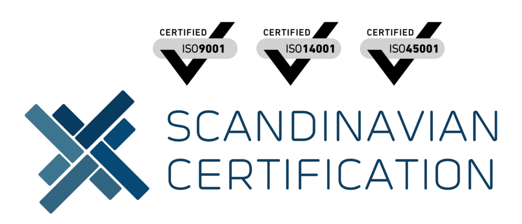 Ramlo Scandinavian Certification ISO